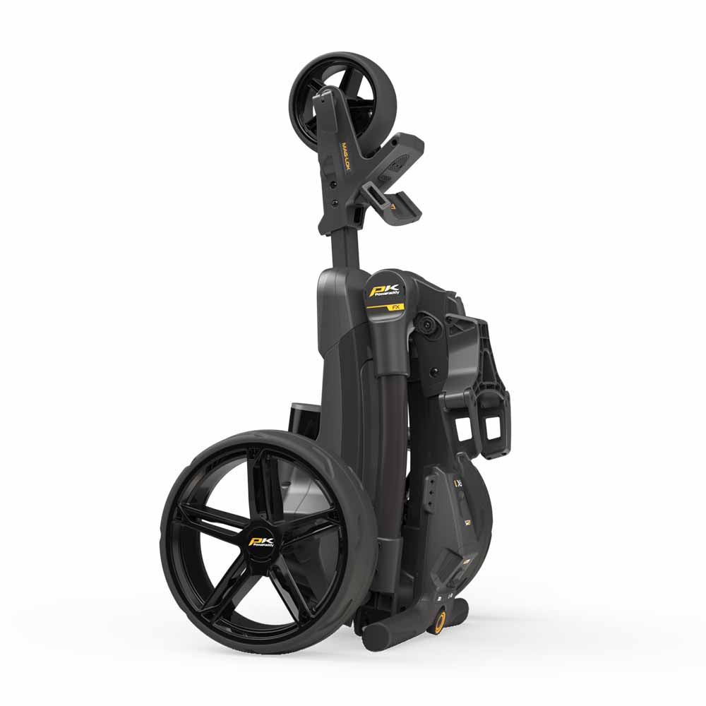 Carro Eléctrico Powakaddy FX1 Stealth Matt Black Lithium