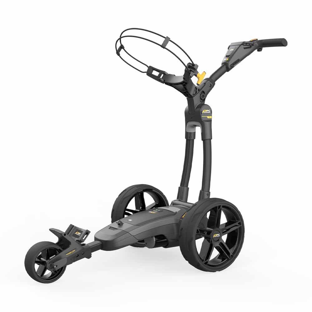 Carro Eléctrico Powakaddy FX3 Stealth Matt Black Lithium