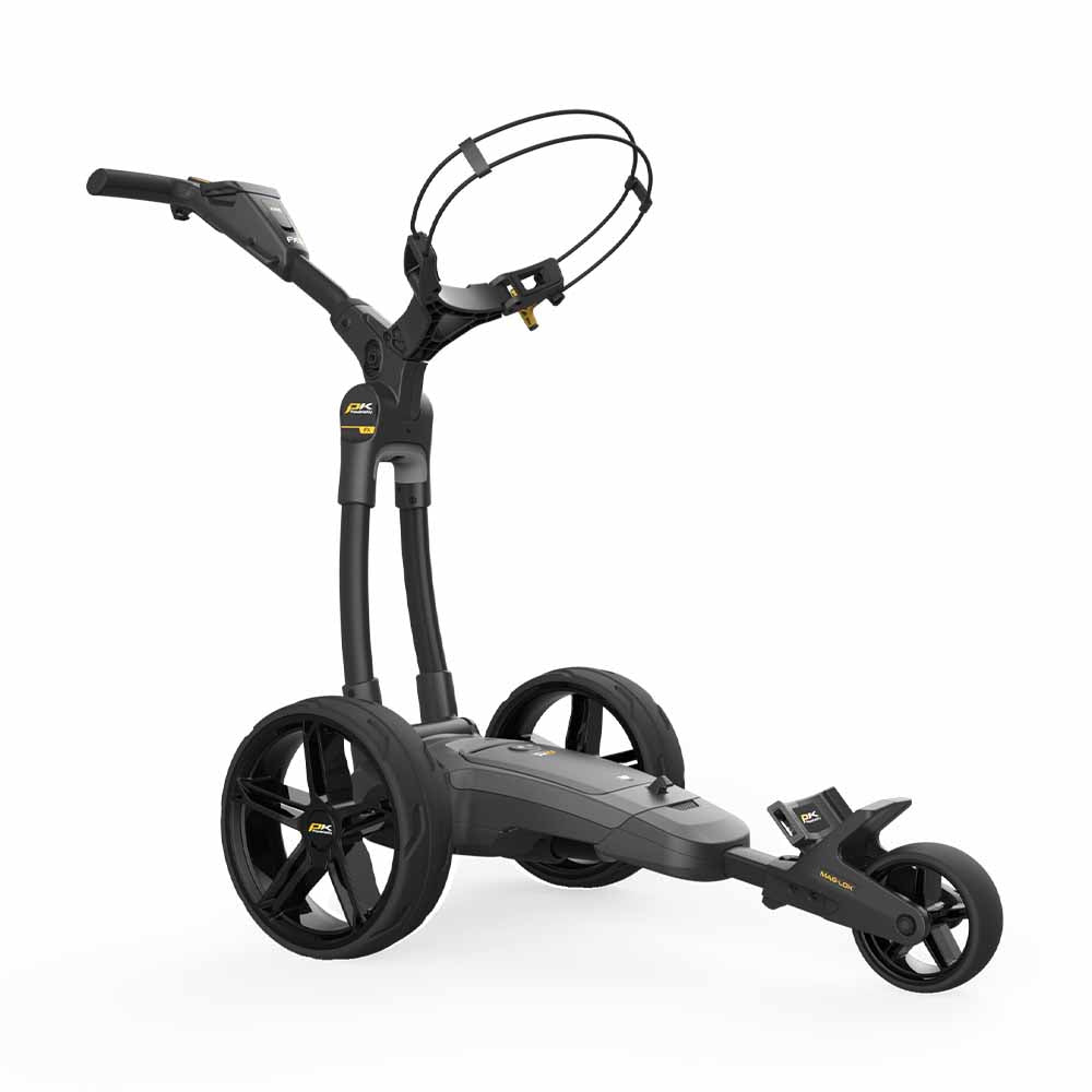 Carro Eléctrico Powakaddy FX3 Stealth Matt Black Lithium