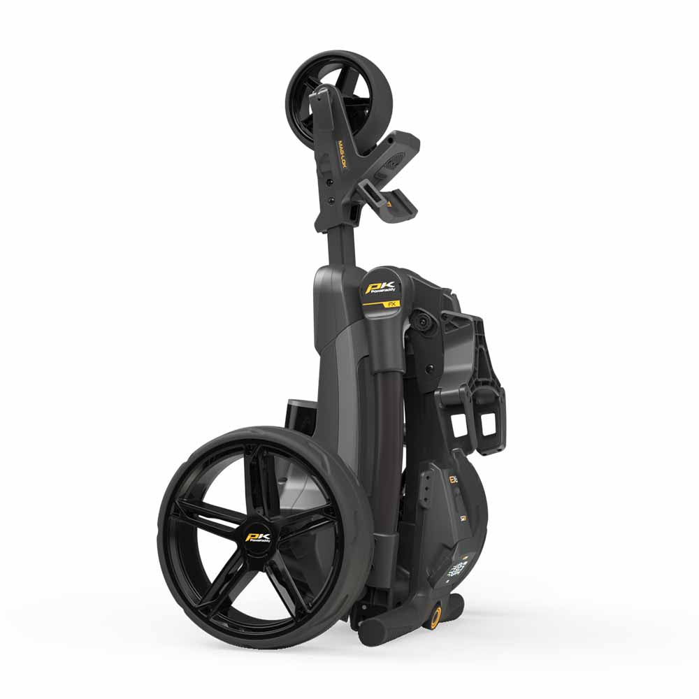 Carro Eléctrico Powakaddy FX3 Stealth Matt Black Lithium