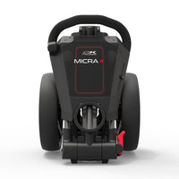 Carro Manual Powakaddy Micra Micra Gris Osc /Rojo