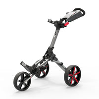 Carro Manual Powakaddy Micra Micra Gris Osc /Rojo