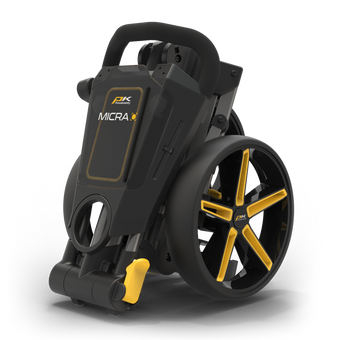 compare product Carro Manual Powakaddy Micra Osc /Amarillo