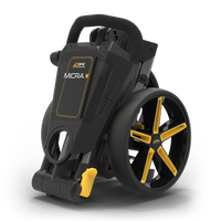 Carro Manual Powakaddy Micra Osc /Amarillo