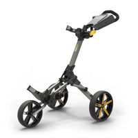 Carro Manual Powakaddy Micra Osc /Amarillo
