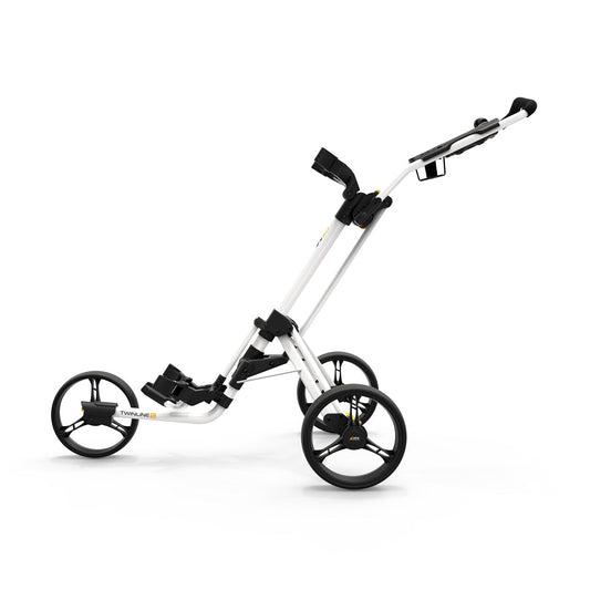 Carro Manual Powakaddy Twinline 5 Blanco