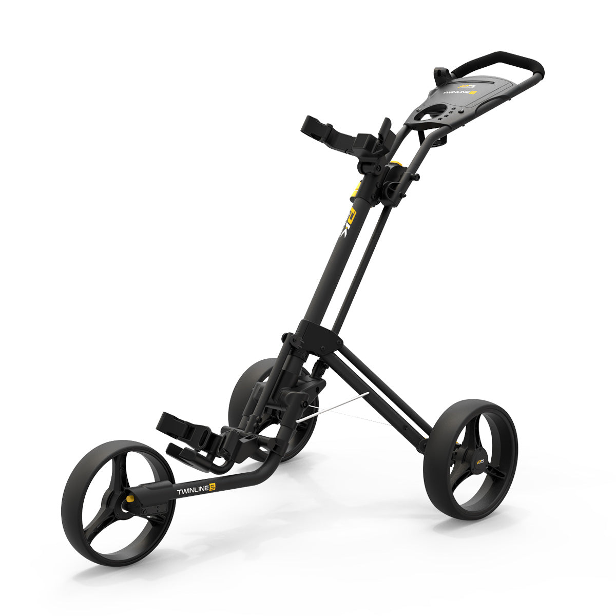 Carro Manual Powakaddy Twinline 5 Negro