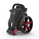 Carro Manual Powakaddy Micra Micra Gris Osc /Rojo
