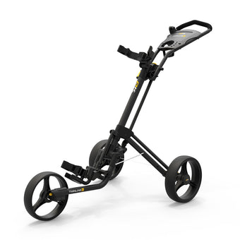 compare product Carro Manual Powakaddy Twinline 5 Negro