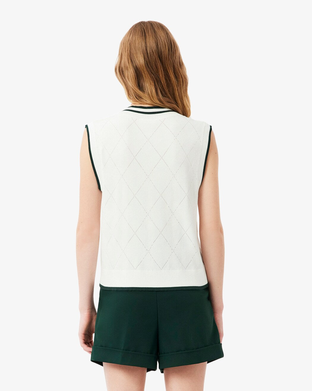 Chaleco Lacoste Heritage Offer