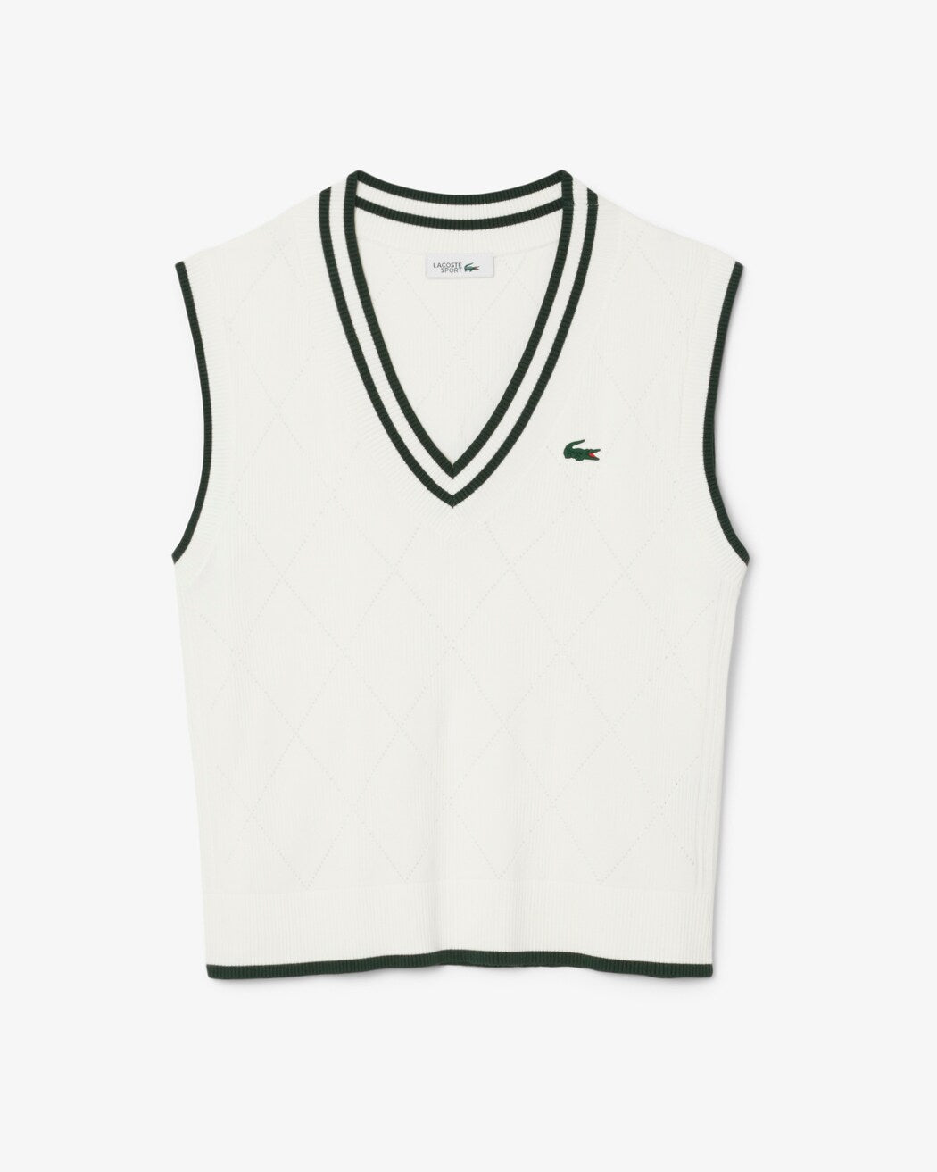 Chaleco Lacoste Heritage Offer