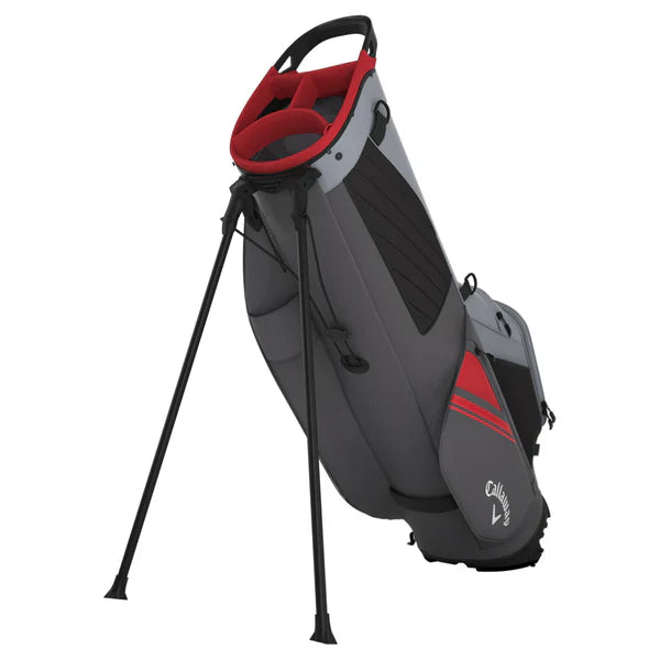BOLSA CALLAWAY CHASE 26 GRIS / GRAFITO/ROJO