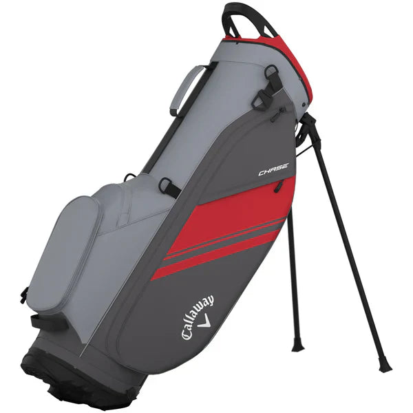 BOLSA CALLAWAY CHASE 26 GRIS / GRAFITO/ROJO