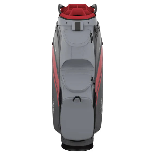BOLSA CALLAWAY CHASE 14 26 GRIS / GRAFITO/ROJO