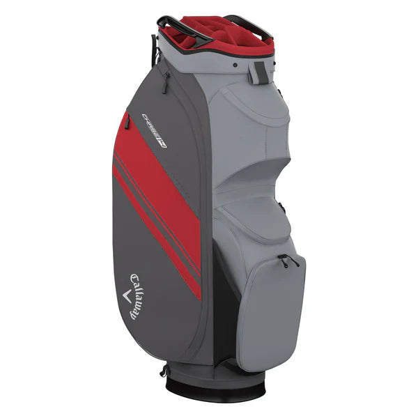 BOLSA CALLAWAY CHASE 14 26 GRIS / GRAFITO/ROJO