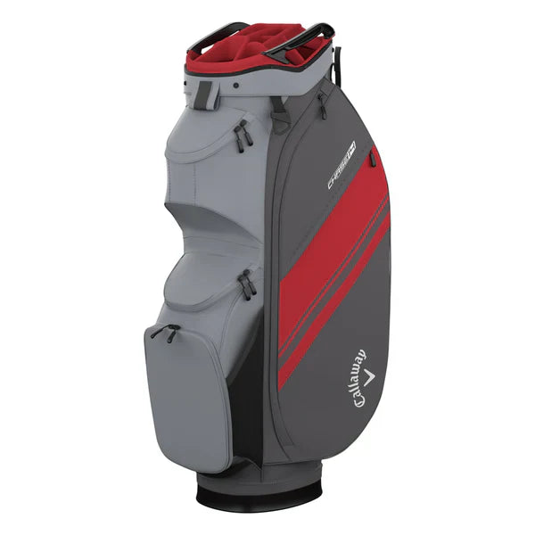 BOLSA CALLAWAY CHASE 14 26 GRIS / GRAFITO/ROJO