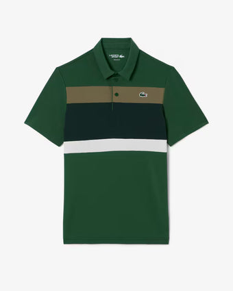 compare product Polo Lacoste Polyester Polo
