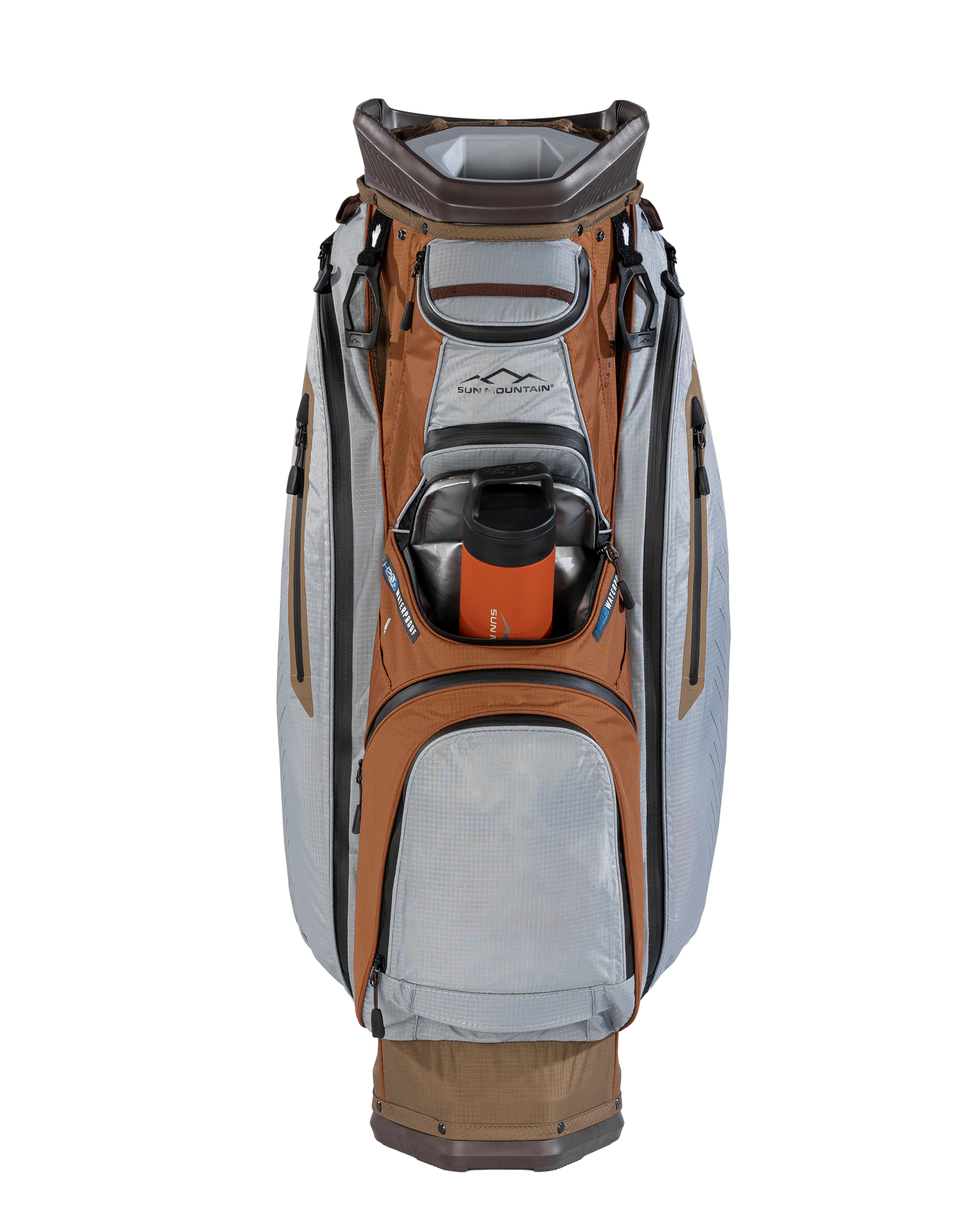 BOLSA SUN MOUNTAIN H2NO C130 GRIS / MARRON