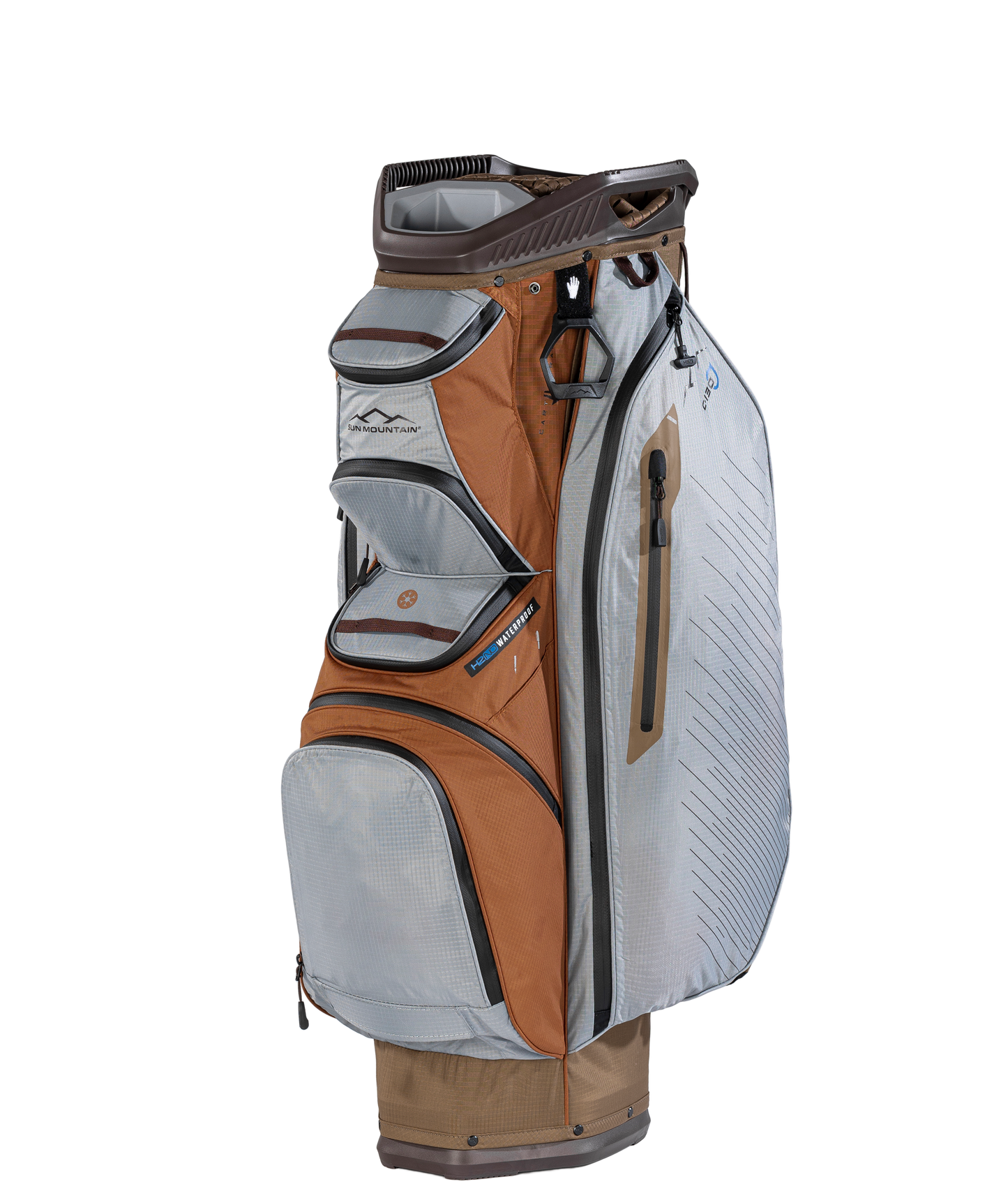 BOLSA SUN MOUNTAIN H2NO C130 GRIS / MARRON