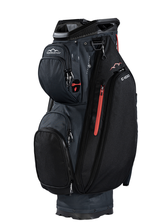 BOLSA SUN MOUNTAIN C100 14W GRIS / NEGRO/ROJO