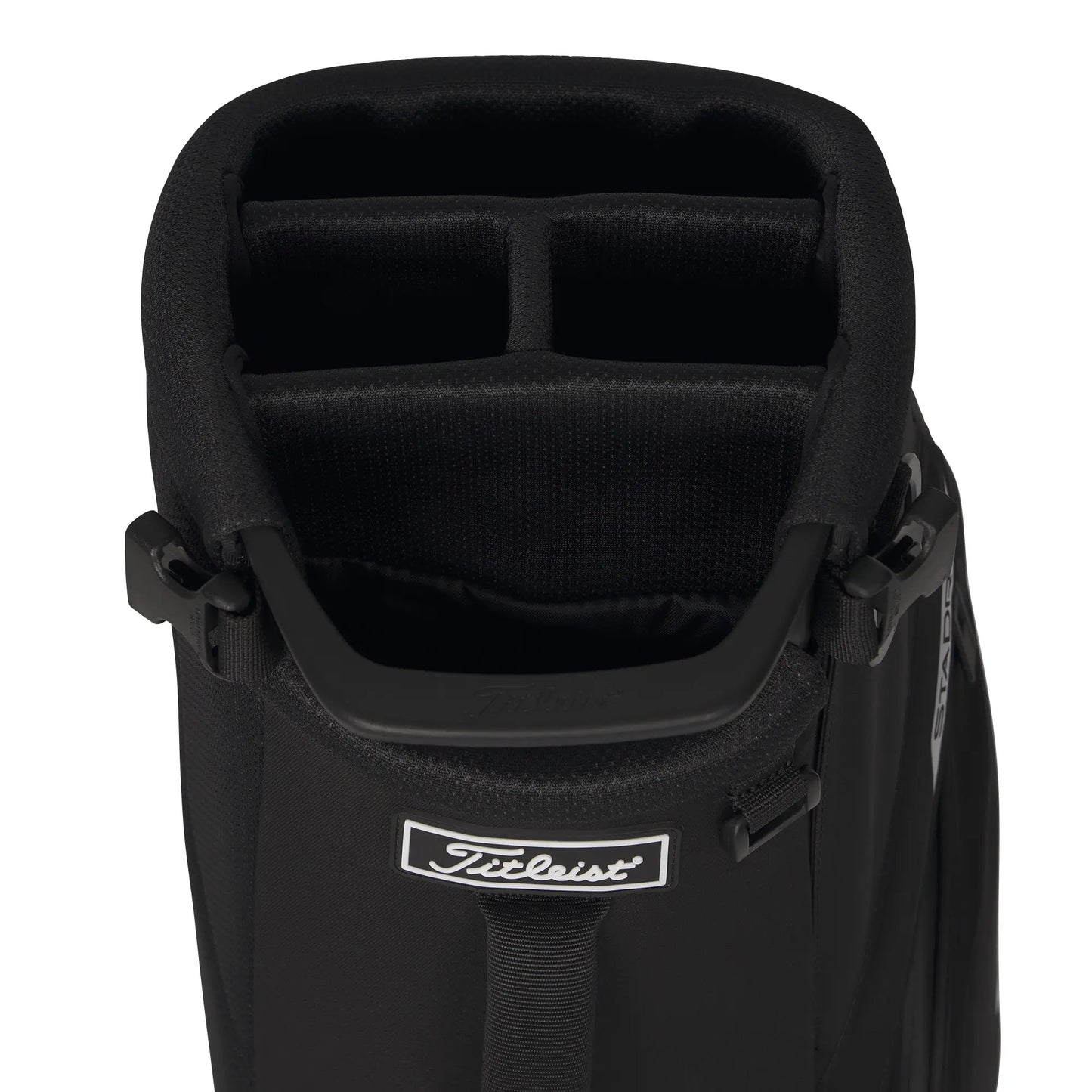 Bolsa Titleist Players S4 Stadry Negro / Negro/Grafito