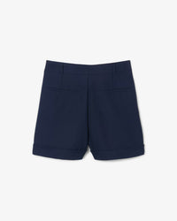 Bermuda de Mujer Lacoste Bottoms Navy