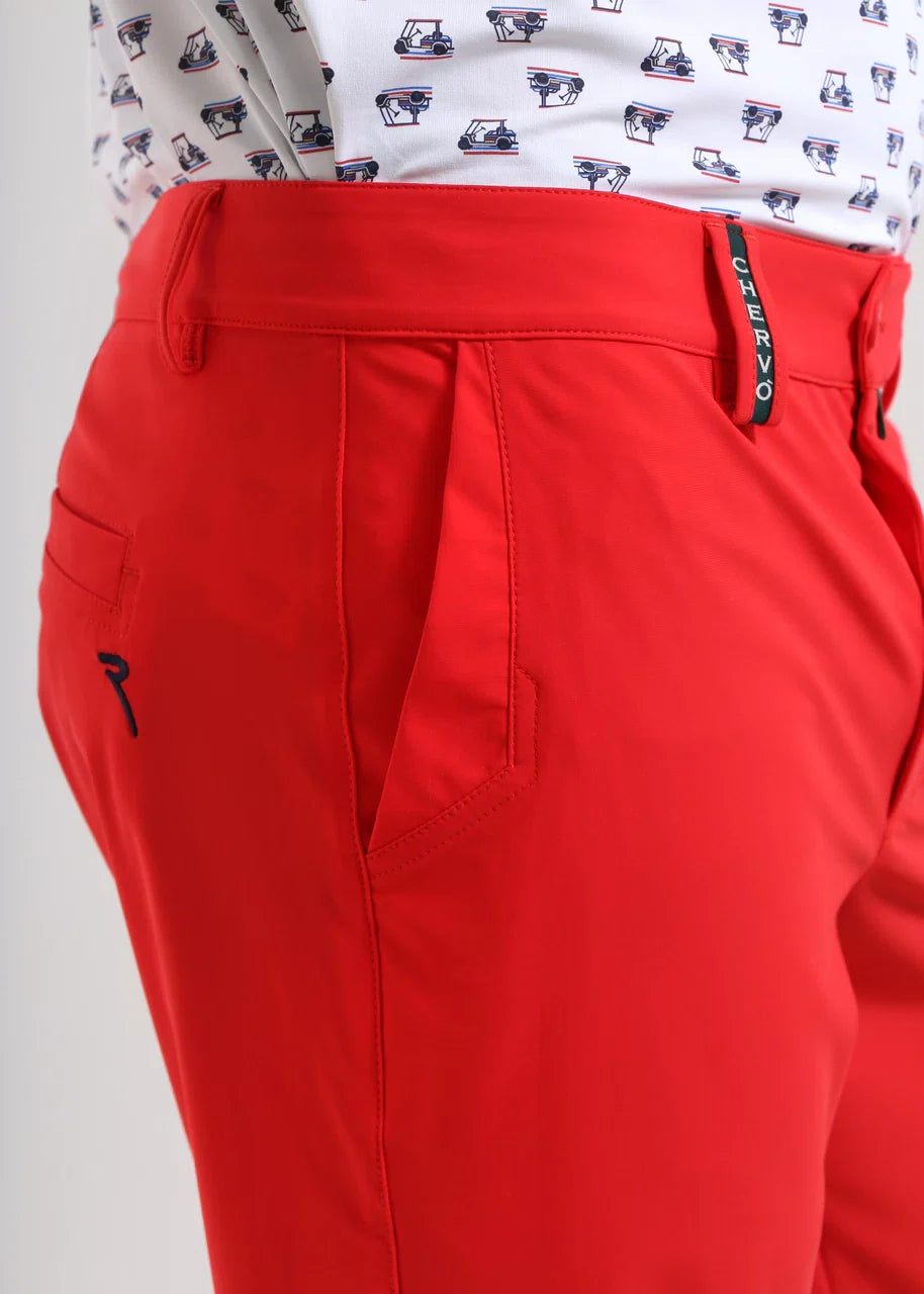 Bermuda Chervo Garing Rojo