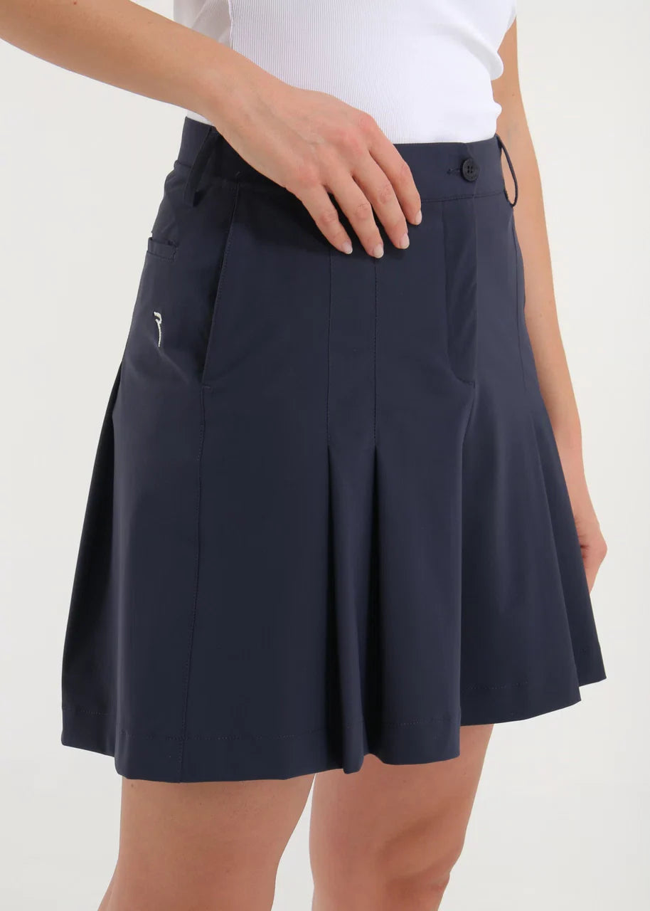 Bermuda de Mujer Chervo Gala Navy