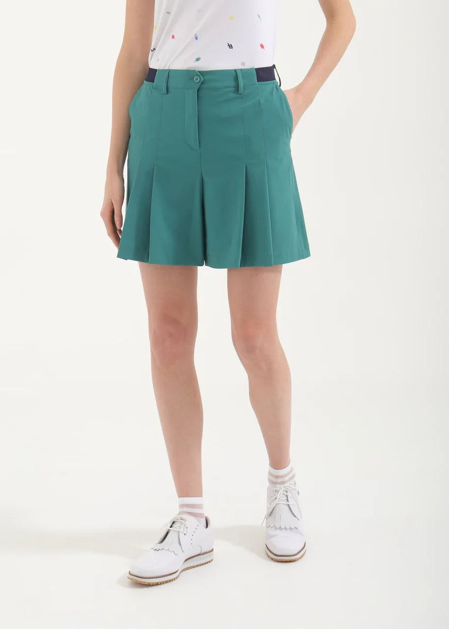 Bermuda de Mujer Chervo Gala Verde Oscuro