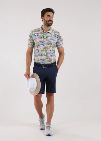 compare product Bermuda Chervo Goffredo Navy
