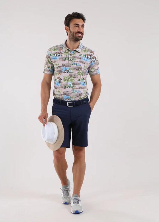 Bermuda Chervo Goffredo Navy