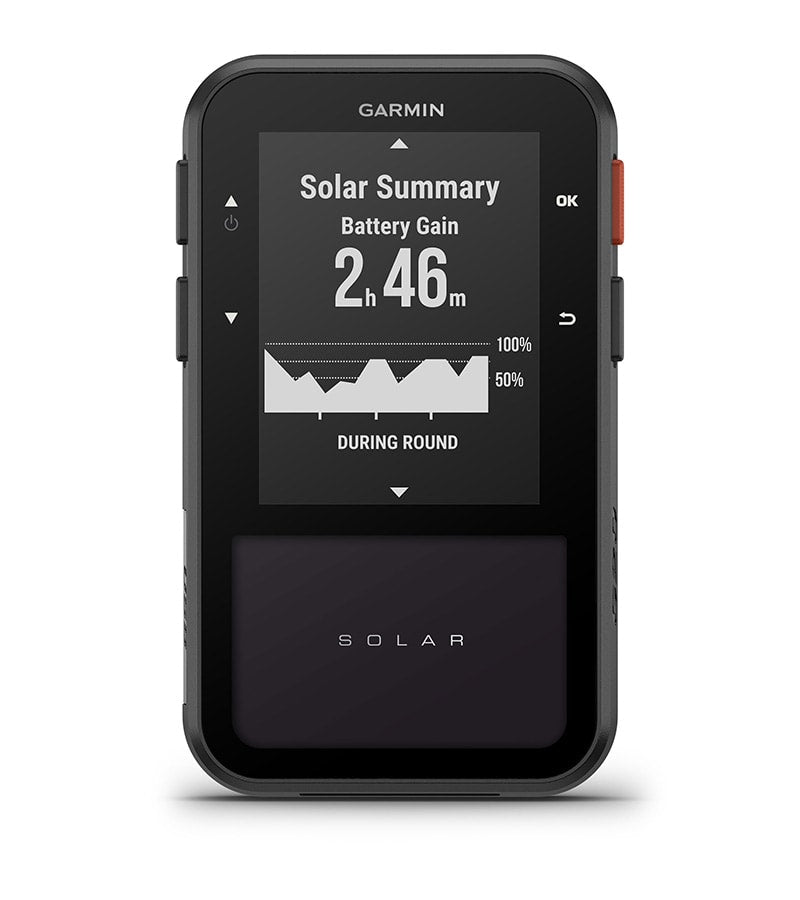 GPS Garmin Approach G20 Solar
