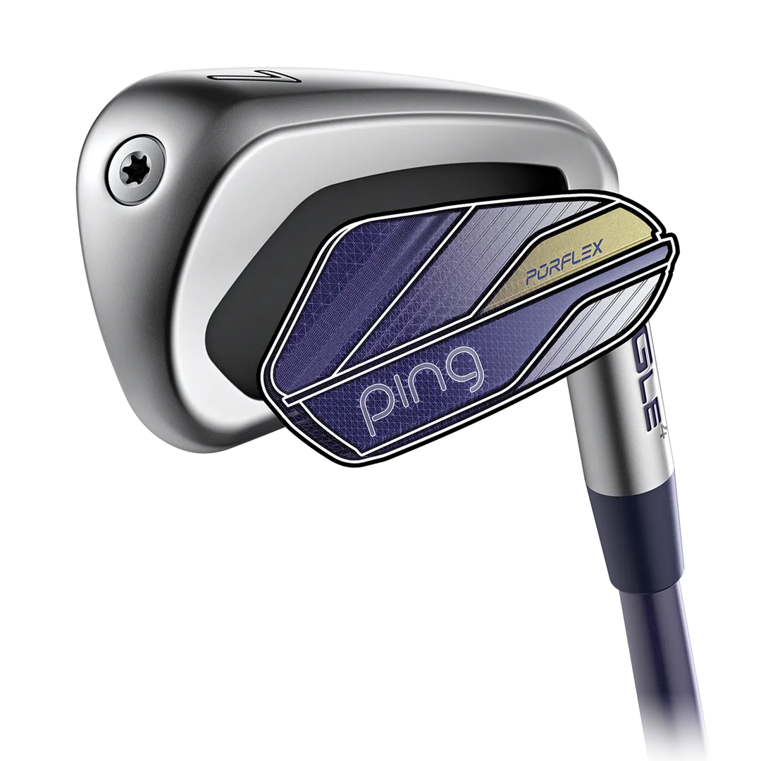 Hierro de Mujer Ping G LE 4
