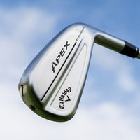 Hierro Callaway Apex TI Fusion 250 Plated