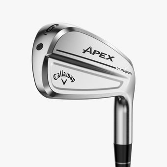 compare product Hierro Callaway Apex TI Fusion 250 Plated