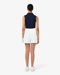 Falda de Mujer Lacoste New Golf Blanco