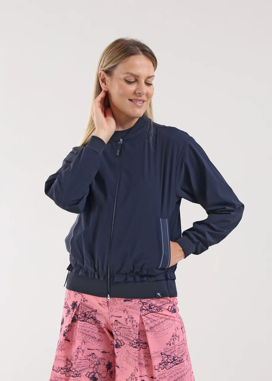 Chaqueta de Mujer Chervo Milwakee Navy