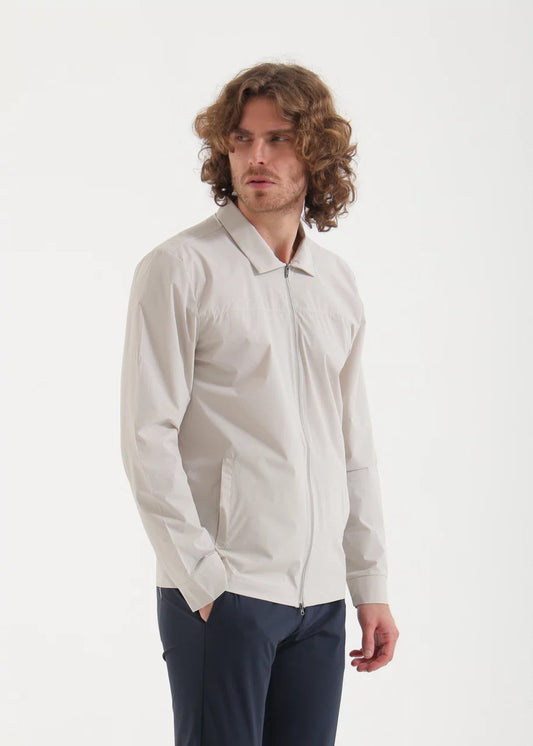 Chaqueta Chervo Minneapolis Beige