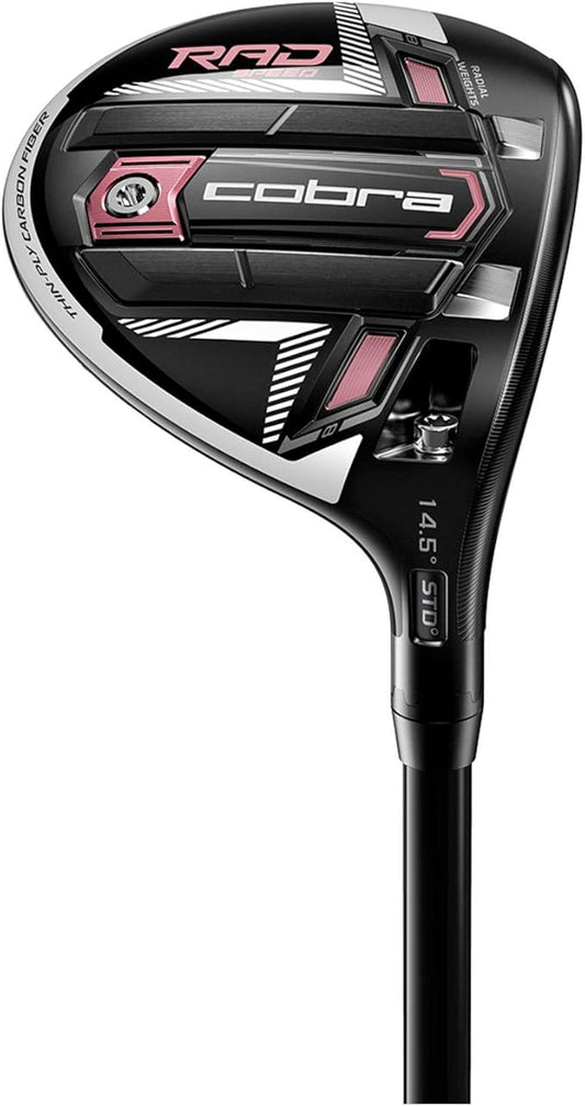 MADERA COBRA KING RAD SPEED ROSA/NEGRO MUJER