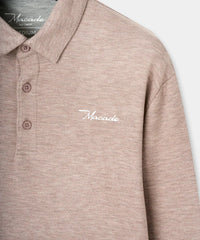 Polo Macade Taupe Brushed
