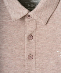 Polo Macade Taupe Brushed