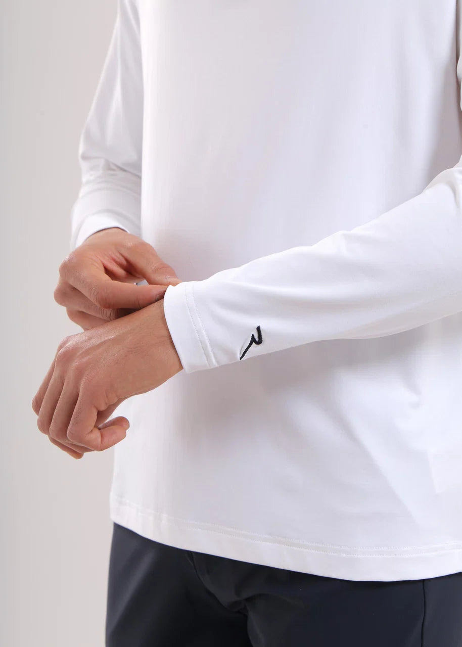 Jersey Chervo Pampero Blanco / Navy