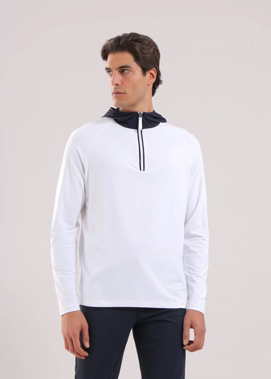 Jersey Chervo Pampero Blanco / Navy