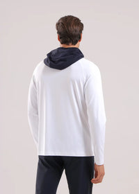 Jersey Chervo Pampero Blanco / Navy