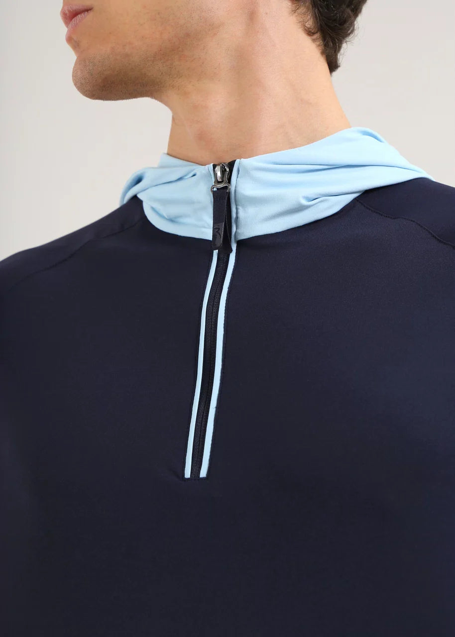 Jersey Chervo Pampero Navy / Celeste