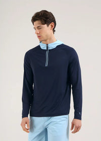 Jersey Chervo Pampero Navy / Celeste