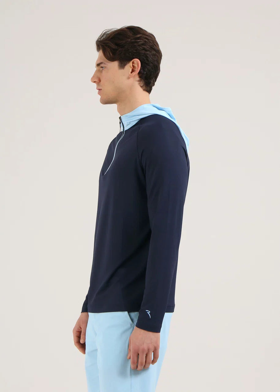 Jersey Chervo Pampero Navy / Celeste