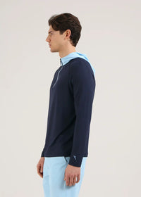 Jersey Chervo Pampero Navy / Celeste