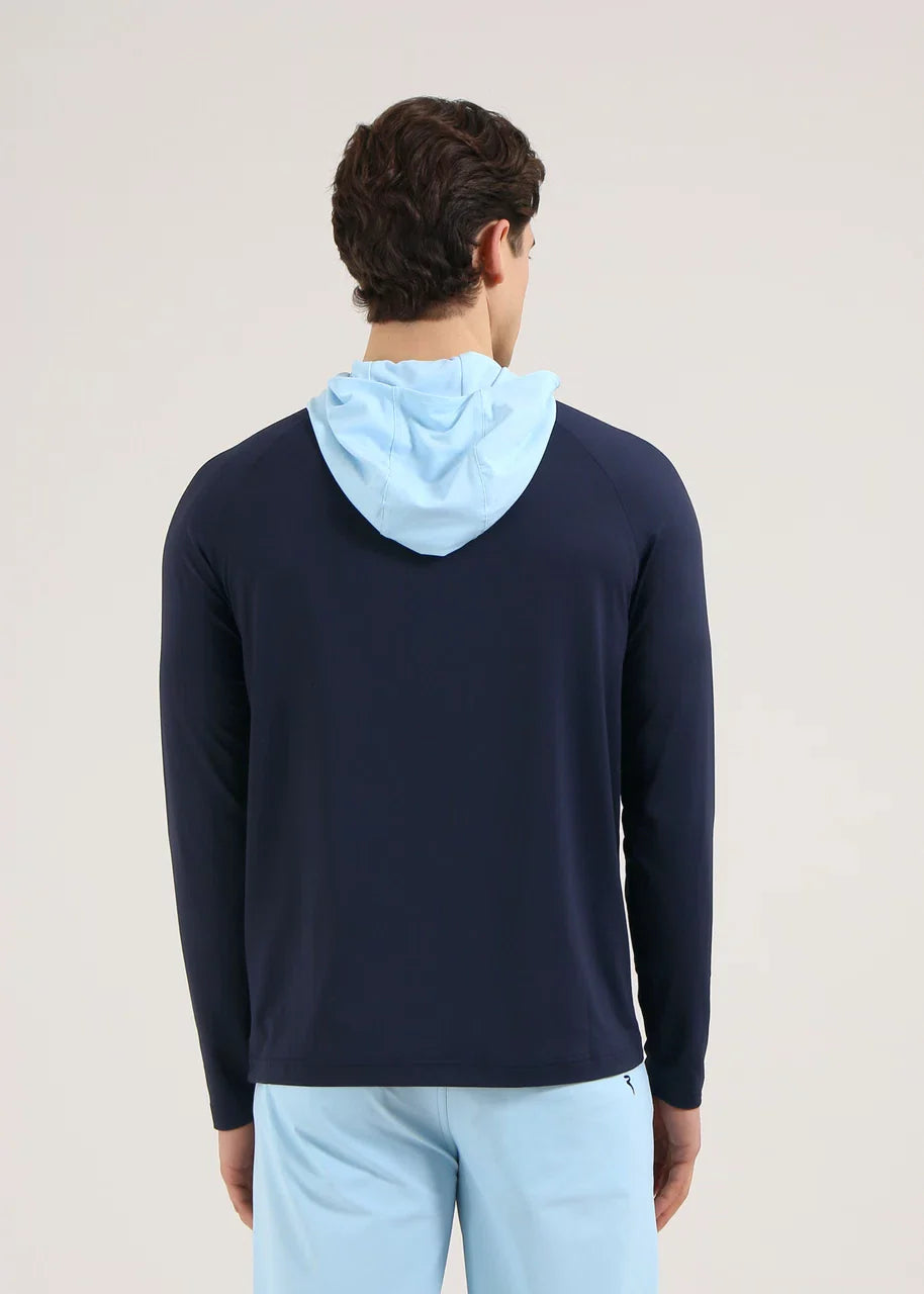 Jersey Chervo Pampero Navy / Celeste