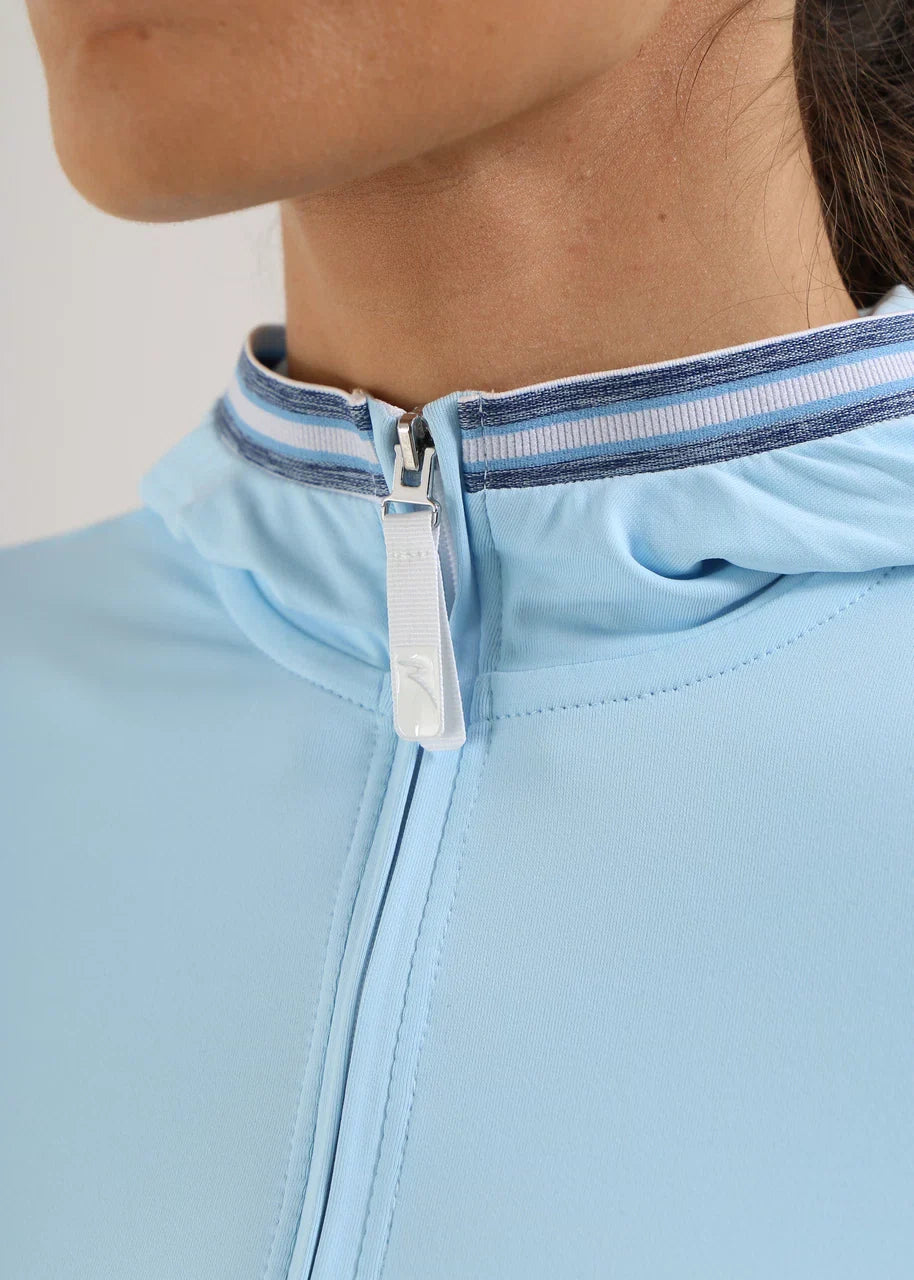 Jersey de Mujer Chervo Principessa Celeste